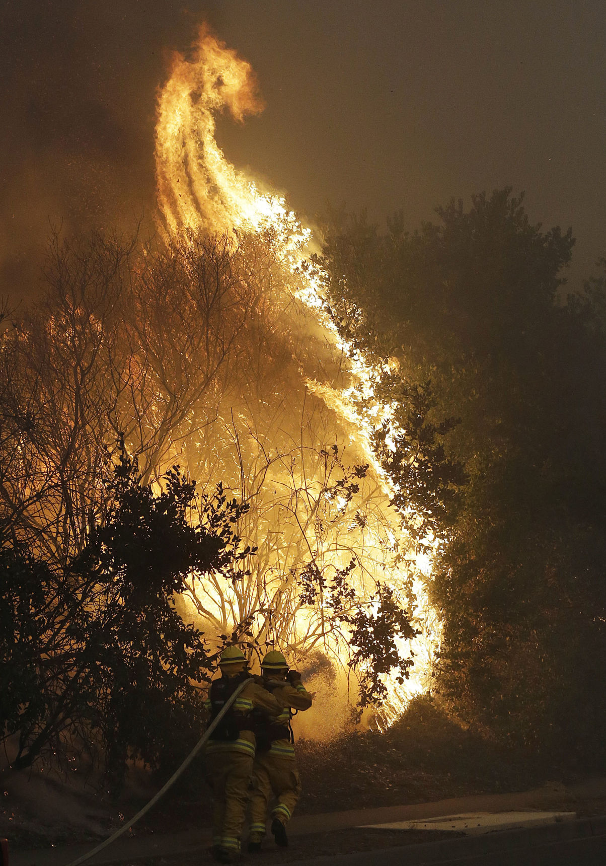 California Wildfires